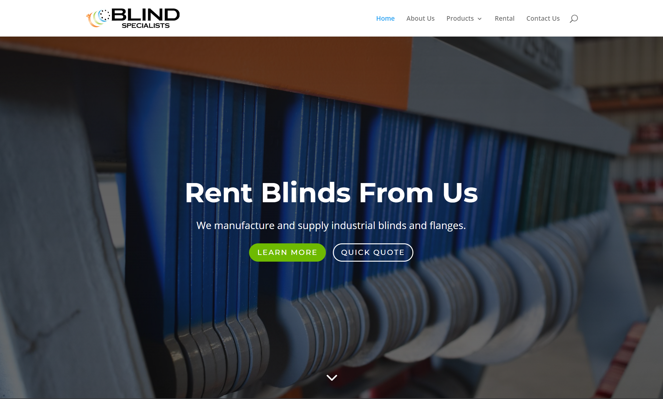 Blind Specialist's Website